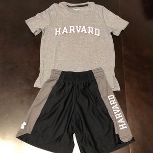 Boys Under Armour Harvard Outfit XS
